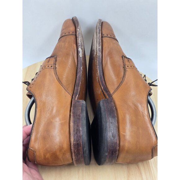 Allen Edmonds Clifton Oxfords dress shoes Cap Toe Leather Mens sz 12